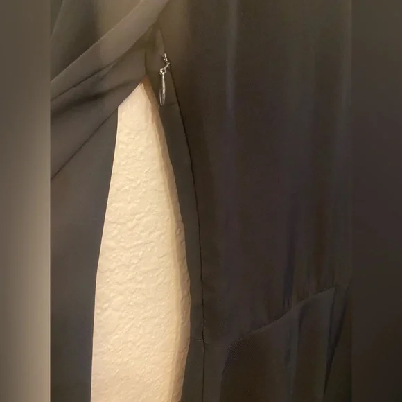 Black Chic AllSaints Dress 👏🏻💥👏🏻 - Picture 3 of 6